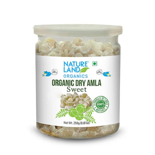 Organic Amla Candy Sweet 250 Gm